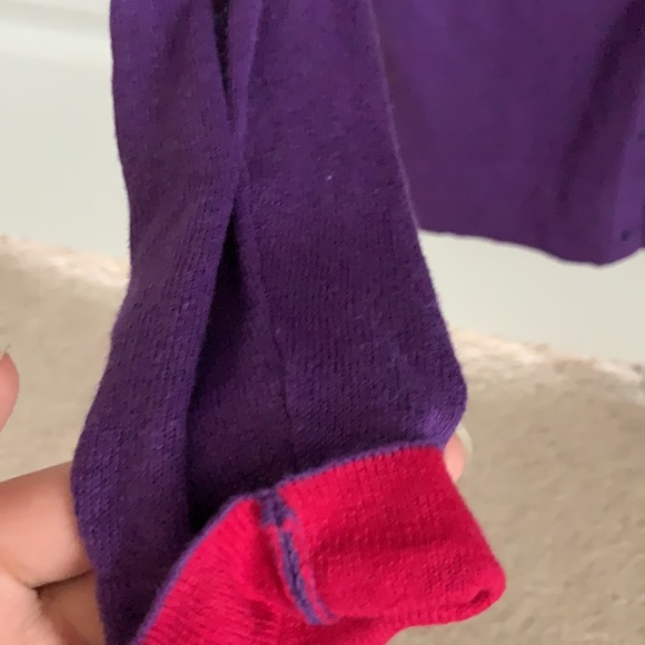 purple and magenta cardigan - Picture 2 of 3